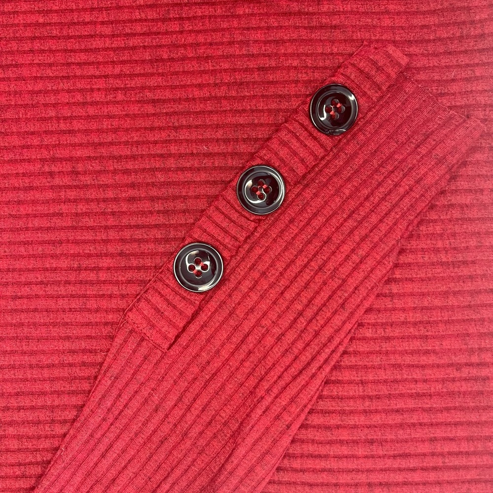 Zara Red Top - Picture 2 of 5
